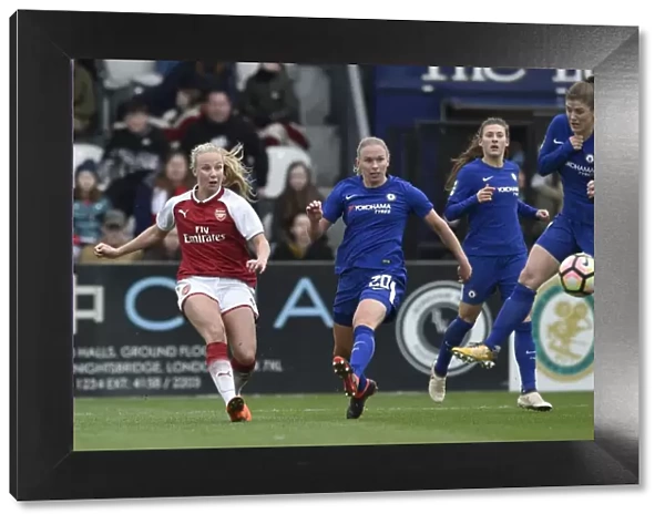 Battle of the Titans: Arsenal Women vs. Chelsea Ladies - WSL Quarterfinals Showdown (1 / 4 / 2018)