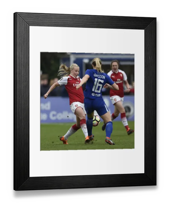 Framed Print : Arsenal Women vs. Chelsea Ladies Showdown: WSL Quarterfinals (1 / 4 / 2018) Framed Print : Arsenal Women vs. Chelsea Ladies Showdown: WSL Quarterfinals (1 / 4 / 2018)