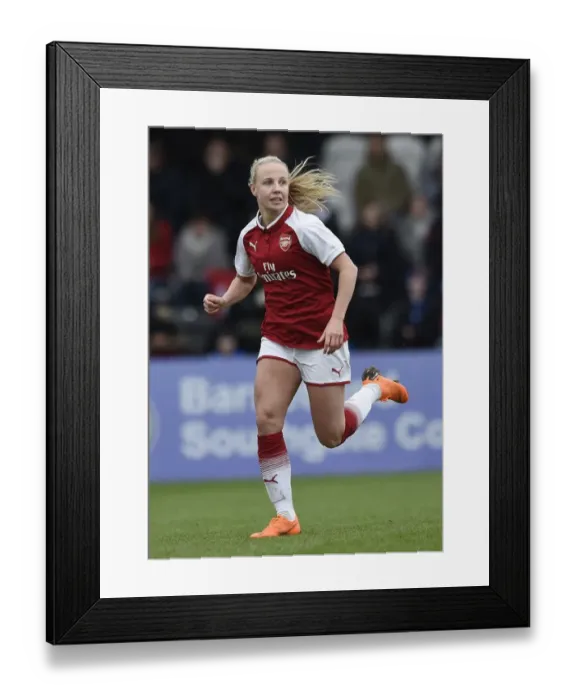 Framed Print : Battle of the Titans: Arsenal Women vs. Chelsea Ladies - WSL Quarterfinals Showdown (1 / 4 / 2018) Framed Print : Battle of the Titans: Arsenal Women vs. Chelsea Ladies - WSL Quarterfinals Showdown (1 / 4 / 2018)