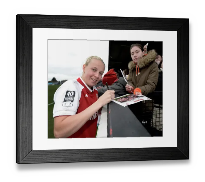 Framed Print : Arsenal Women vs. Chelsea Ladies: WSL Quarterfinals Showdown (1 / 4 / 2018) Framed Print : Arsenal Women vs. Chelsea Ladies: WSL Quarterfinals Showdown (1 / 4 / 2018)