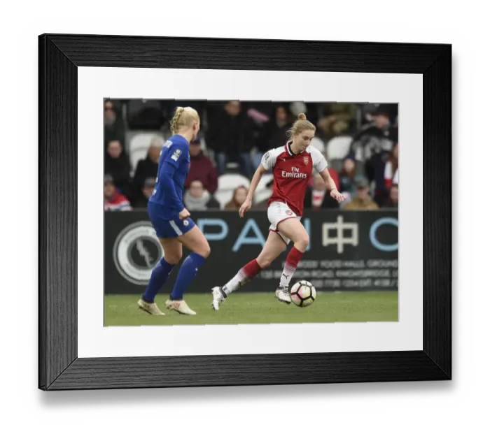 Framed Print : Arsenal Women vs Chelsea Ladies: WSL Quarterfinals Showdown (2018) Framed Print : Arsenal Women vs Chelsea Ladies: WSL Quarterfinals Showdown (2018)