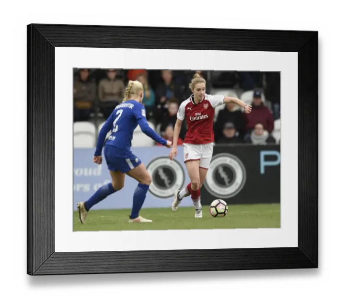 Framed Print : Battle of the Titans: Arsenal Women vs. Chelsea Ladies - WSL Quarterfinals Showdown (1 / 4 / 2018) Framed Print : Battle of the Titans: Arsenal Women vs. Chelsea Ladies - WSL Quarterfinals Showdown (1 / 4 / 2018)