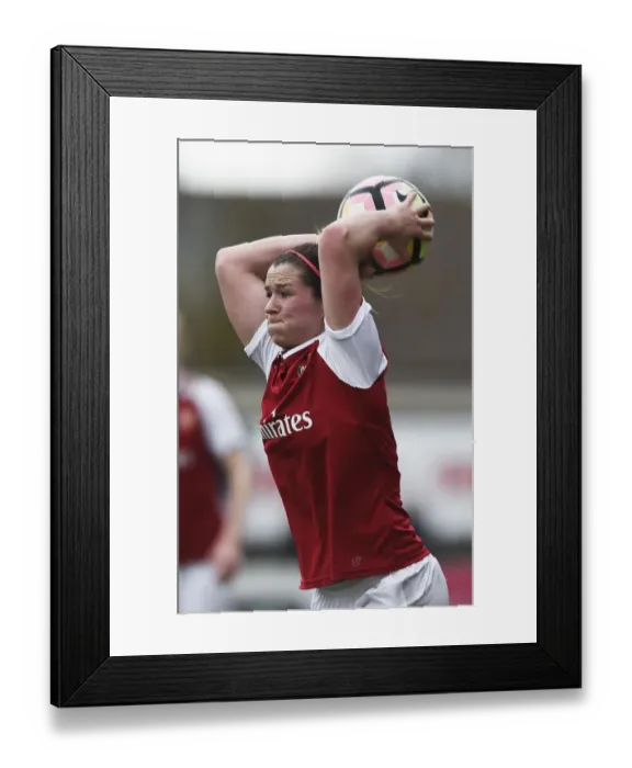 Framed Print : Arsenal V Chelsea Ladies 1 / 4 / 2018 Womens Super League Framed Print : Arsenal V Chelsea Ladies 1 / 4 / 2018 Womens Super League
