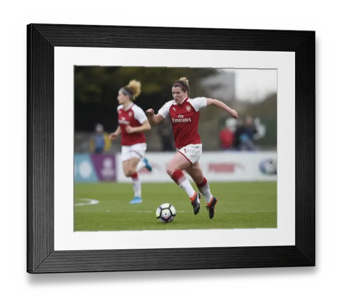 Framed Print : Arsenal Women vs. Chelsea Ladies: WSL Showdown (1 / 4 / 2018) Framed Print : Arsenal Women vs. Chelsea Ladies: WSL Showdown (1 / 4 / 2018)