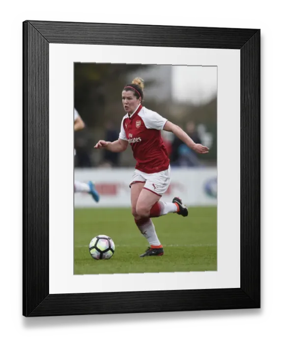 Framed Print : Arsenal Women vs Chelsea Ladies: WSL Quarterfinals Showdown (2017-18) - Arsenal vs Chelsea Ladies Clash in Womens Super League Framed Print : Arsenal Women vs Chelsea Ladies: WSL Quarterfinals Showdown (2017-18) - Arsenal vs Chelsea Ladies Clash in Womens Super League