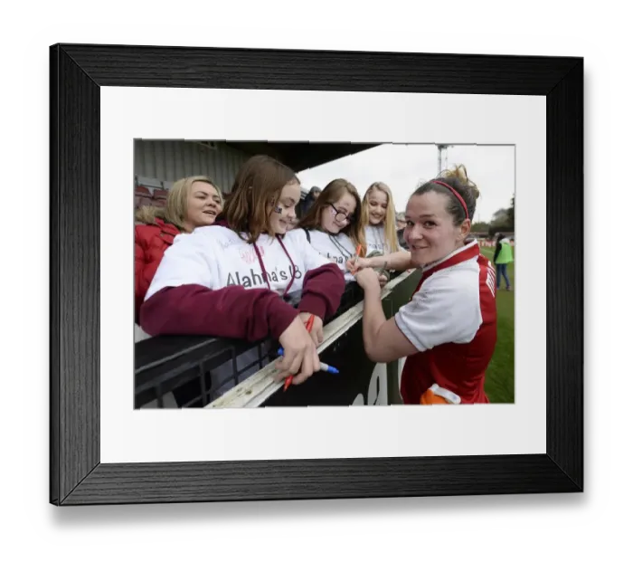 Framed Print : Arsenal Women vs. Chelsea Ladies: WSL Quarterfinals Showdown (1 / 4 / 2018) Framed Print : Arsenal Women vs. Chelsea Ladies: WSL Quarterfinals Showdown (1 / 4 / 2018)