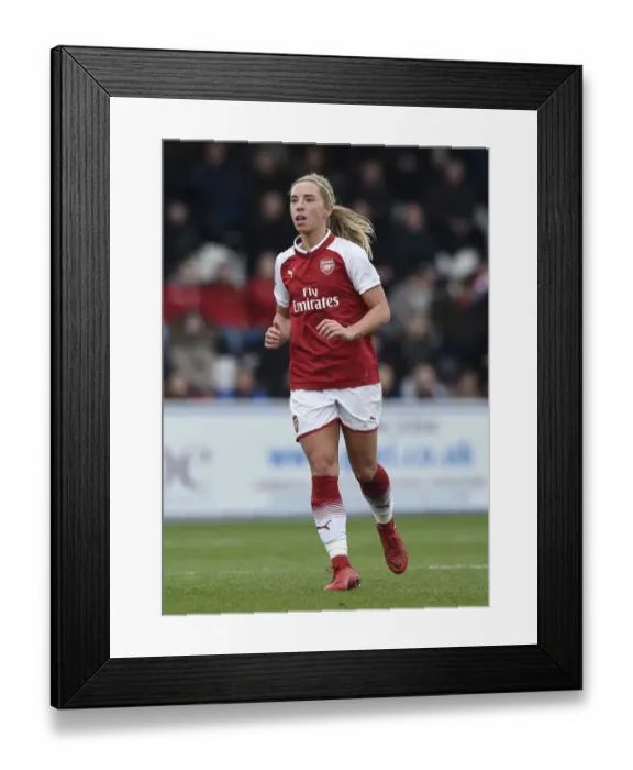 Framed Print : Battle of the Titans: Arsenal Women vs. Chelsea Ladies - WSL Quarterfinals Showdown (1 / 4 / 2018) Framed Print : Battle of the Titans: Arsenal Women vs. Chelsea Ladies - WSL Quarterfinals Showdown (1 / 4 / 2018)