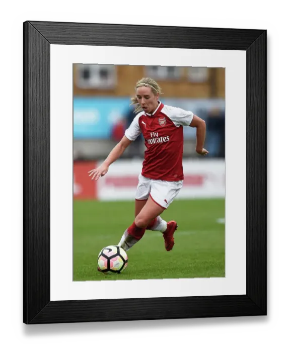 Framed Print : Battle of the Titans: Arsenal Women vs. Chelsea Ladies - WSL Quarterfinals Showdown (1 / 4 / 2018) Framed Print : Battle of the Titans: Arsenal Women vs. Chelsea Ladies - WSL Quarterfinals Showdown (1 / 4 / 2018)