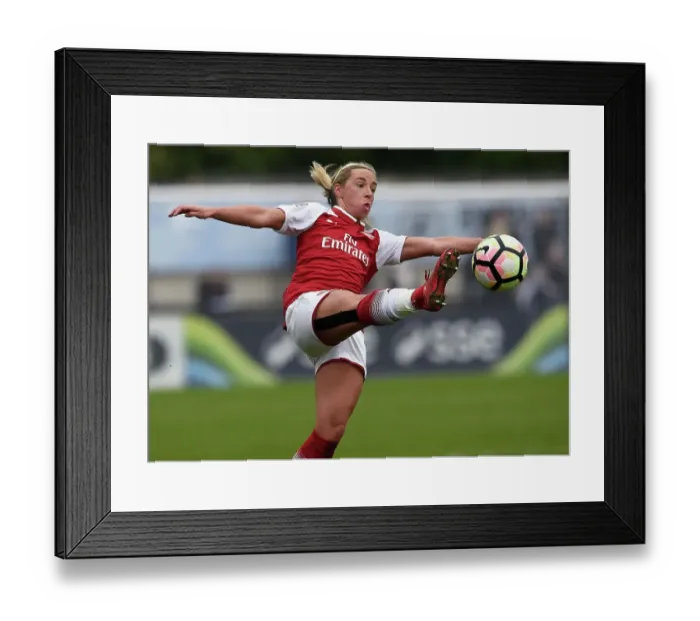 Framed Print : Arsenal Women vs. Chelsea Ladies: WSL Quarterfinals Showdown (1 / 4 / 2018) - Battle of the Titans in the Women's Super League (2017-18) Framed Print : Arsenal Women vs. Chelsea Ladies: WSL Quarterfinals Showdown (1 / 4 / 2018) - Battle of the Titans in the Women's Super League (2017-18)