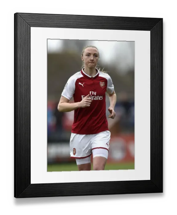 Framed Print : Arsenal Women vs. Chelsea Ladies: A WSL Quarterfinals Showdown (1 / 4 / 2018) Framed Print : Arsenal Women vs. Chelsea Ladies: A WSL Quarterfinals Showdown (1 / 4 / 2018)