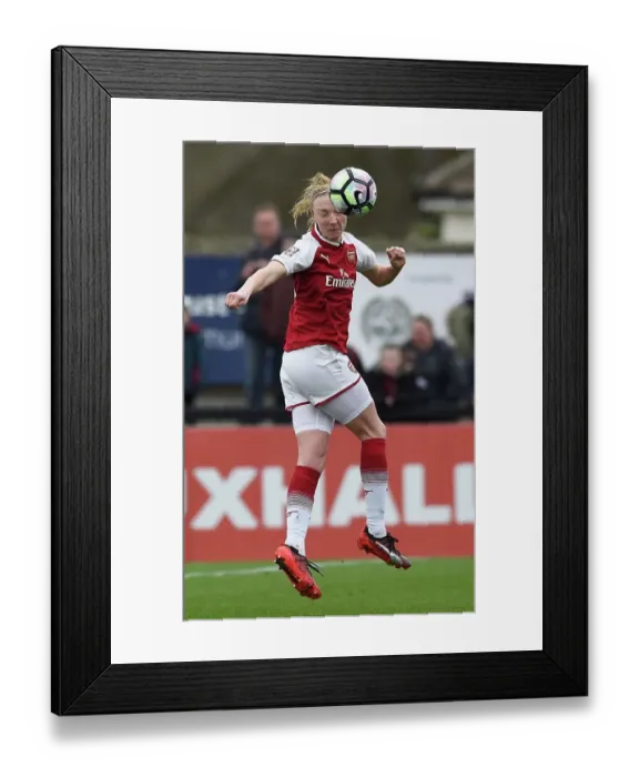 Framed Print : Arsenal Women vs. Chelsea Ladies: WSL Quarterfinals Showdown (1 / 4 / 2018) Framed Print : Arsenal Women vs. Chelsea Ladies: WSL Quarterfinals Showdown (1 / 4 / 2018)