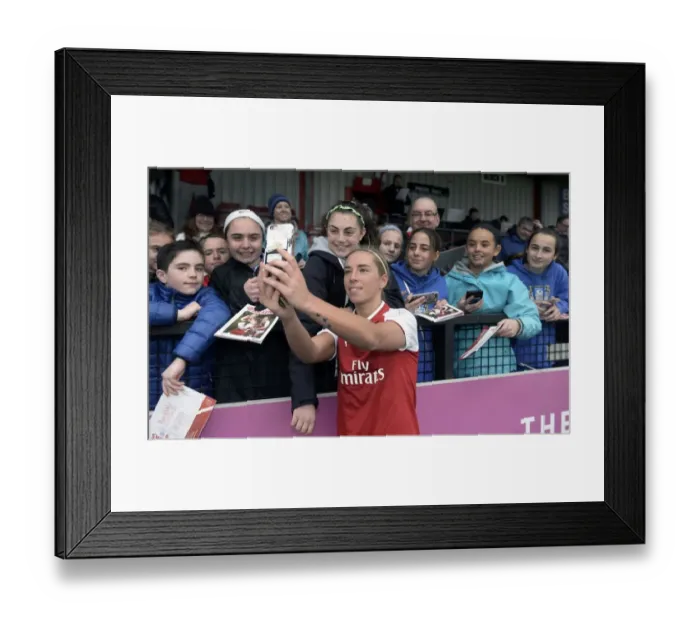 Framed Print : Battle of the Titans: Arsenal Women vs. Chelsea Ladies - WSL Quarterfinals Showdown (1 / 4 / 2018) Framed Print : Battle of the Titans: Arsenal Women vs. Chelsea Ladies - WSL Quarterfinals Showdown (1 / 4 / 2018)