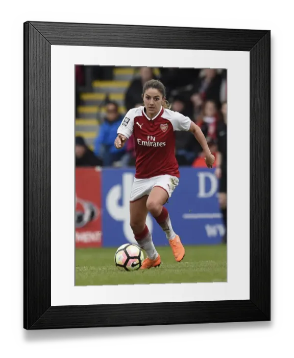 Framed Print : Battle of the Titans: Arsenal Women vs. Chelsea Ladies - WSL Quarterfinals Showdown (1 / 4 / 2018) Framed Print : Battle of the Titans: Arsenal Women vs. Chelsea Ladies - WSL Quarterfinals Showdown (1 / 4 / 2018)