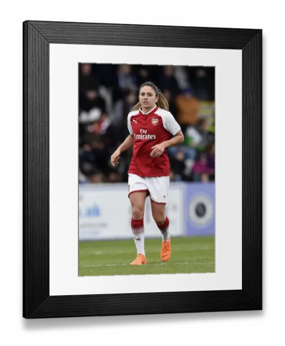 Framed Print : Arsenal Women vs. Chelsea Ladies: WSL Quarterfinals Showdown (1 / 4 / 2018) Framed Print : Arsenal Women vs. Chelsea Ladies: WSL Quarterfinals Showdown (1 / 4 / 2018)