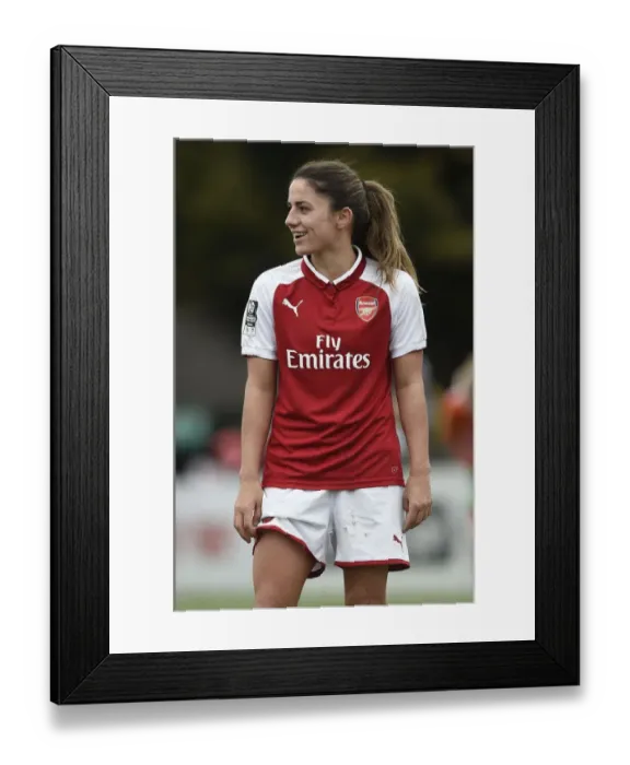 Framed Print : Arsenal Women vs. Chelsea Ladies: WSL Quarterfinals Showdown (1 / 4 / 2018)