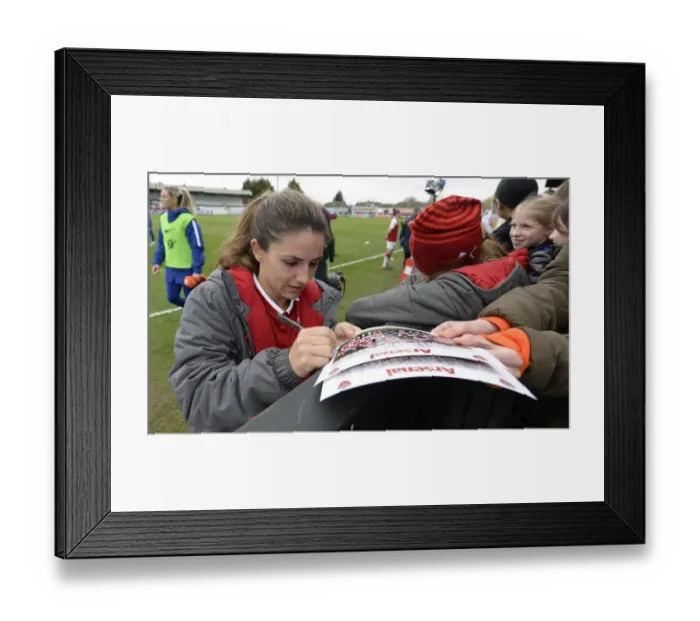 Framed Print : Battle of the Titans: Arsenal Women vs. Chelsea Ladies - WSL Quarterfinals Showdown (1 / 4 / 2018) Framed Print : Battle of the Titans: Arsenal Women vs. Chelsea Ladies - WSL Quarterfinals Showdown (1 / 4 / 2018)