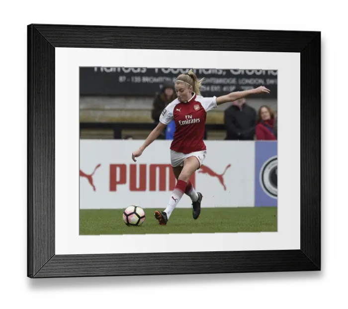 Framed Print : Arsenal Women vs. Chelsea Ladies Showdown: WSL Quarterfinals (1 / 4 / 2018) - Arsenal vs. Chelsea Ladies: Battle for the Womens Super League Semifinals (2017-18) Framed Print : Arsenal Women vs. Chelsea Ladies Showdown: WSL Quarterfinals (1 / 4 / 2018) - Arsenal vs. Chelsea Ladies: Battle for the Womens Super League Semifinals (2017-18)