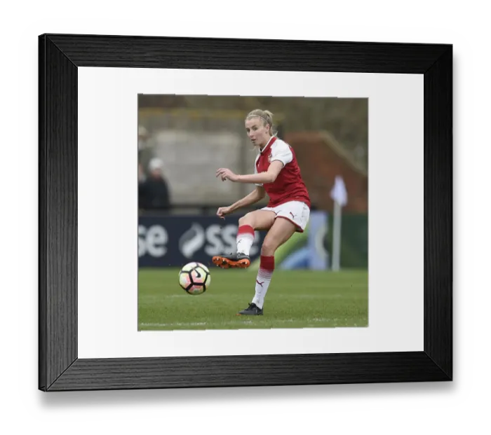 Framed Print : Arsenal Women vs Chelsea Ladies: WSL Quarterfinals Showdown (1 / 4 / 2018) Framed Print : Arsenal Women vs Chelsea Ladies: WSL Quarterfinals Showdown (1 / 4 / 2018)