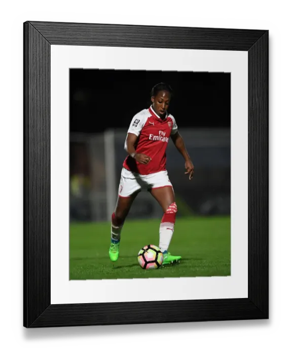 Framed Print : Danielle Carter in Action: Arsenal Women vs. Reading Ladies, WSL (Women's Super League) Framed Print : Danielle Carter in Action: Arsenal Women vs. Reading Ladies, WSL (Women's Super League)