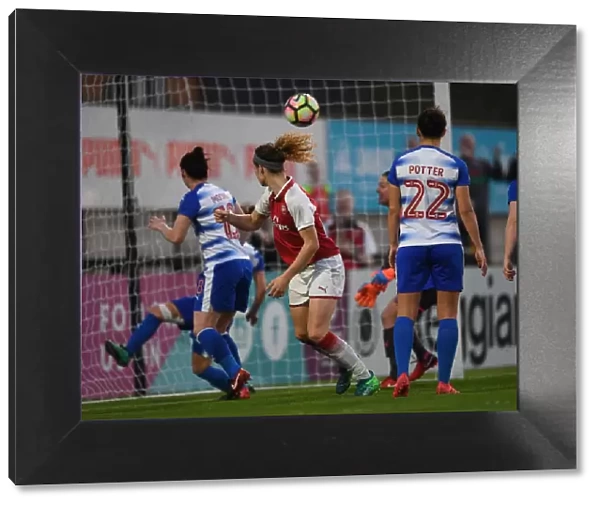 Dominique Janssen Scores Arsenal Women's Second Goal in WSL Action