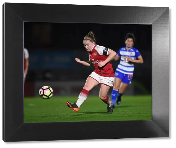 Kim Little in Action: Arsenal Women's Super League Clash Against Reading Ladies