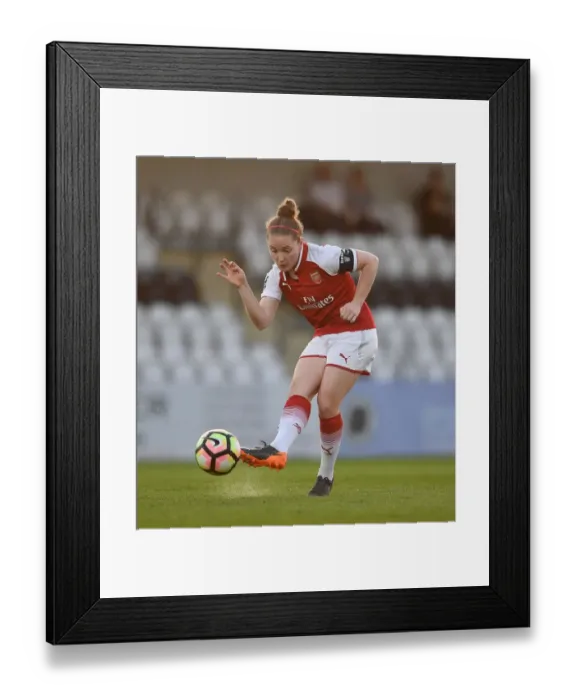 Framed Print : Arsenal's Kim Little in Action: Thrilling Moments from the Women's Super League Clash Against Reading Framed Print : Arsenal's Kim Little in Action: Thrilling Moments from the Women's Super League Clash Against Reading