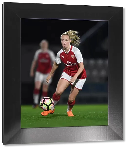 Beth Mead in Action: Arsenal Women's Star Dazzles in WSL Clash against Reading Ladies