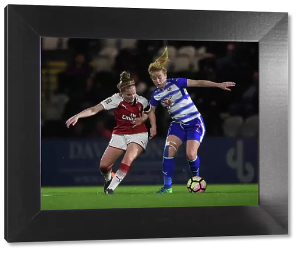 Clash of Midfielders: Kim Little vs. Rachel Furness in Arsenal Women vs. Reading Ladies WSL Match