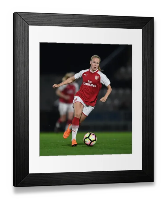 Framed Print : Beth Mead in Action: Arsenal Women vs. Reading Ladies, WSL (Women's Super League)