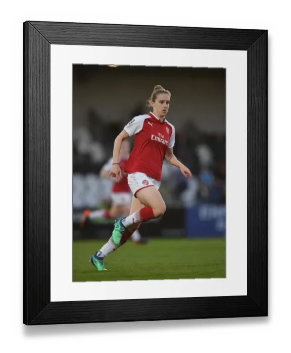 Framed Print : Arsenal's Vivianne Miedema Shines: Dominating Reading Ladies in WSL (2018) Framed Print : Arsenal's Vivianne Miedema Shines: Dominating Reading Ladies in WSL (2018)