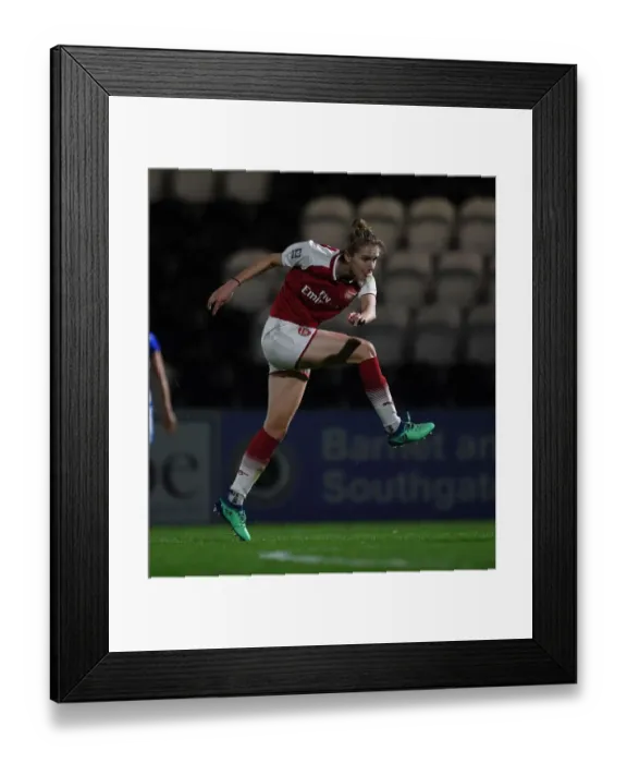 Framed Print : Vivianne Miedema in Action for Arsenal Women Against Reading Ladies Framed Print : Vivianne Miedema in Action for Arsenal Women Against Reading Ladies