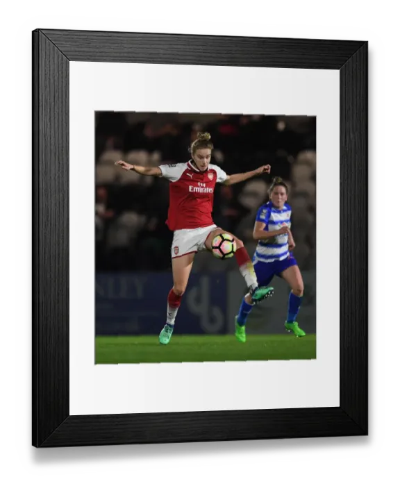 Framed Print : Vivianne Miedema in Action for Arsenal Women vs Reading Ladies, WSL (Women's Super League)