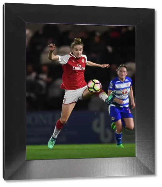 Arsenal's Vivianne Miedema Shines: Dominating Performance Against Reading Ladies (2018)