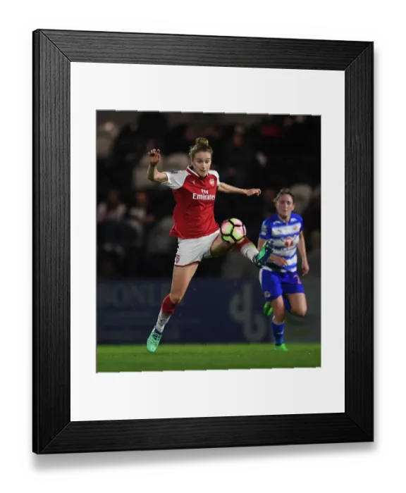 Framed Print : Arsenal's Vivianne Miedema Shines: Dominating Performance Against Reading Ladies (2018) Framed Print : Arsenal's Vivianne Miedema Shines: Dominating Performance Against Reading Ladies (2018)