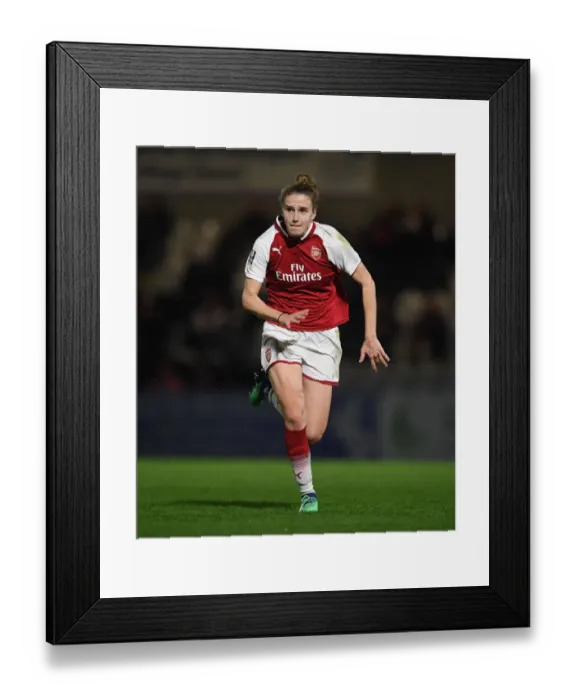 Framed Print : Vivianne Miedema in Action for Arsenal Women vs. Reading Ladies, WSL (Women's Super League) Framed Print : Vivianne Miedema in Action for Arsenal Women vs. Reading Ladies, WSL (Women's Super League)