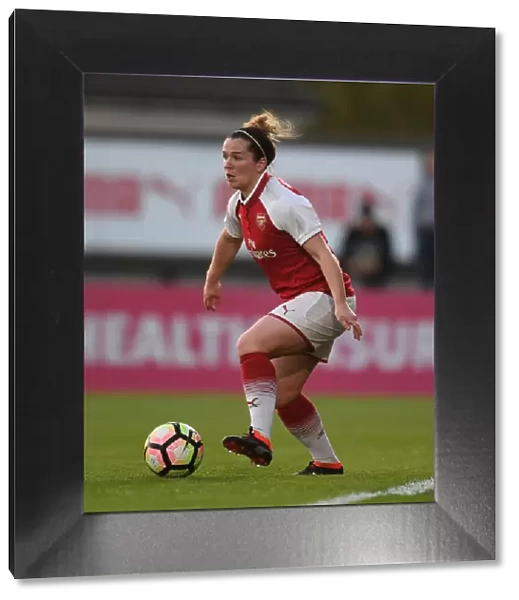 Emma Mitchell in Action: Arsenal Women's Super League Clash Against Reading Ladies