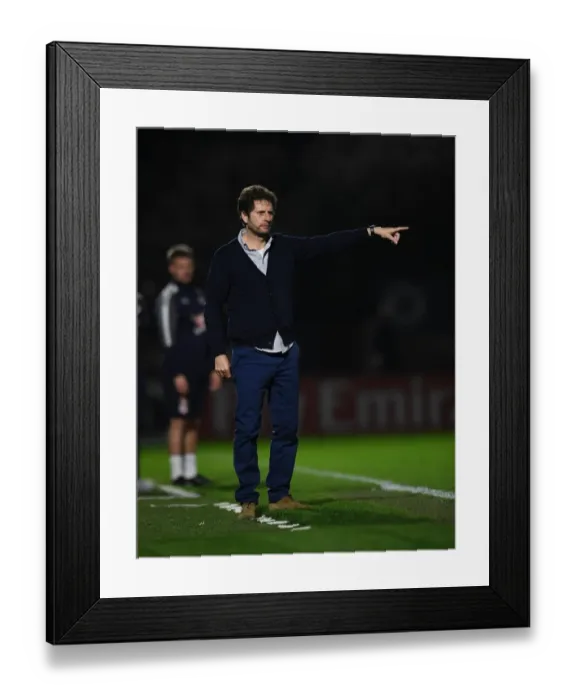 Framed Print : Joe Montemurro Leads Arsenal Women in WSL Clash Against Reading Framed Print : Joe Montemurro Leads Arsenal Women in WSL Clash Against Reading