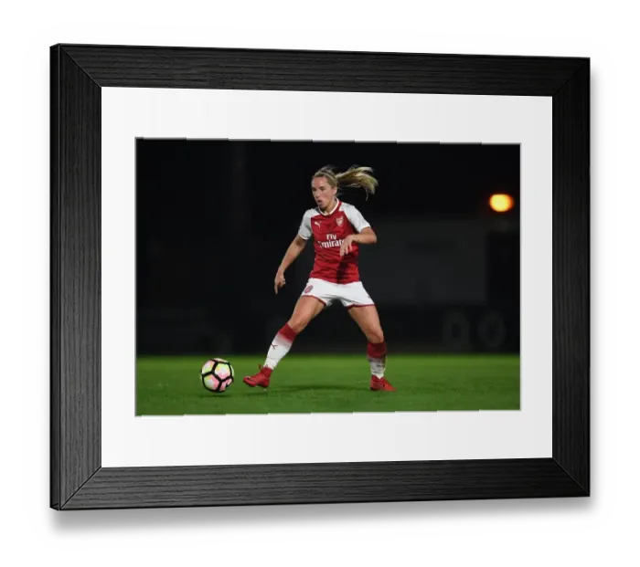 Framed Print : Jordan Nobbs in Action: Arsenal Women's Super League Triumph over Reading Ladies Framed Print : Jordan Nobbs in Action: Arsenal Women's Super League Triumph over Reading Ladies
