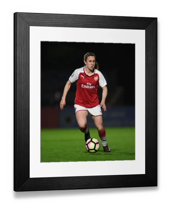 Framed Print : Heather O'Reilly in Action: Arsenal Women vs. Reading Ladies, WSL Framed Print : Heather O'Reilly in Action: Arsenal Women vs. Reading Ladies, WSL