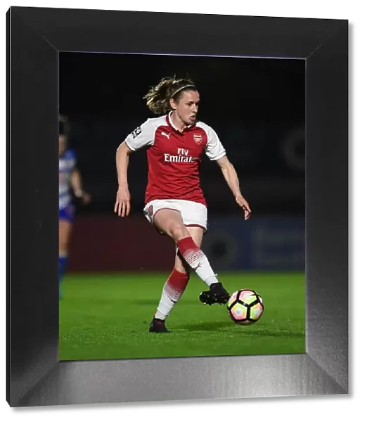 Heather O'Reilly in Action: Arsenal Women vs. Reading Ladies, WSL (2018)