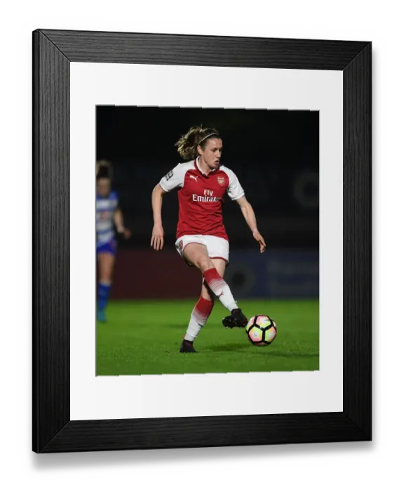Framed Print : Heather O'Reilly in Action: Arsenal Women vs. Reading Ladies, WSL (2018) Framed Print : Heather O'Reilly in Action: Arsenal Women vs. Reading Ladies, WSL (2018)