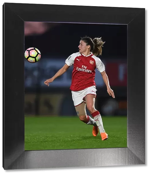 Danielle van de Donk in Action: Arsenal Women vs Reading Ladies (2018), WSL