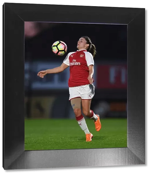 Arsenal's Danielle van de Donk in Action: Arsenal Women vs Reading Ladies (2017-18)