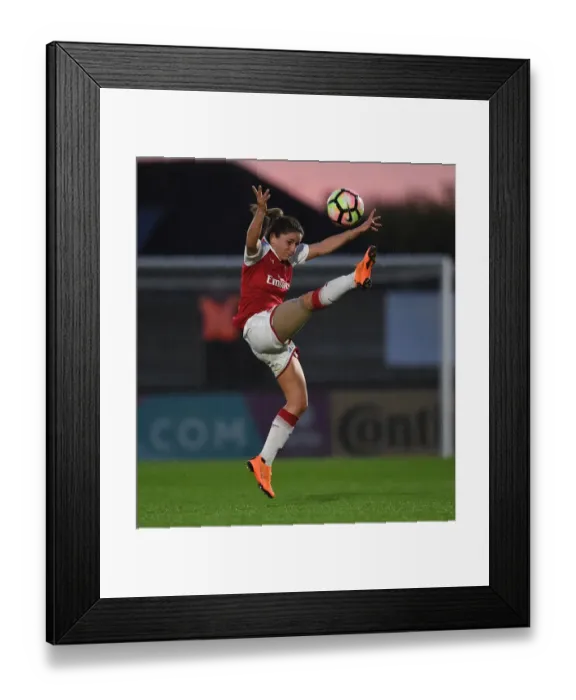Framed Print : Danielle van de Donk in Action: Arsenal Women vs. Reading Ladies, WSL (Women's Super League)