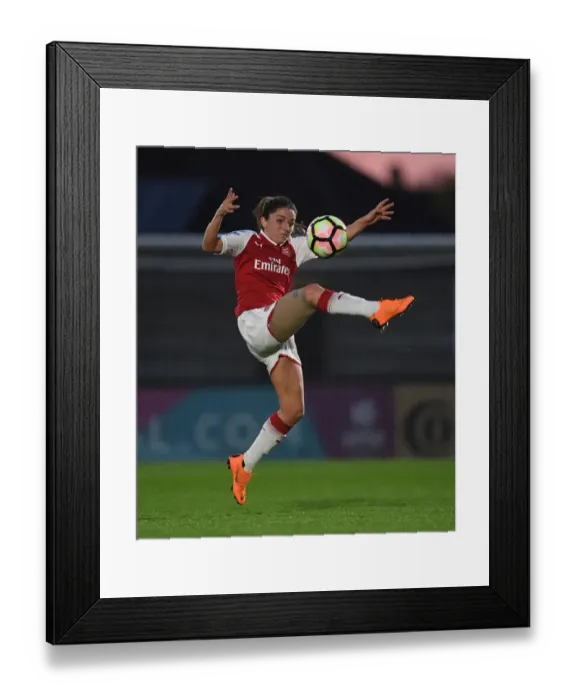 Framed Print : Danielle van de Donk in Action for Arsenal Women vs Reading Ladies, WSL (Women's Super League)