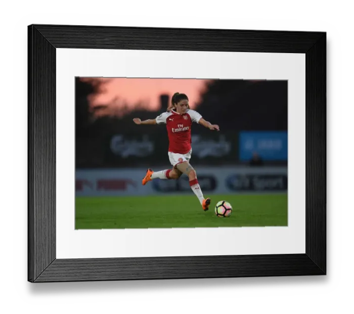 Framed Print : Danielle van de Donk in Action: Arsenal Women's Super League Showdown Against Reading Ladies Framed Print : Danielle van de Donk in Action: Arsenal Women's Super League Showdown Against Reading Ladies
