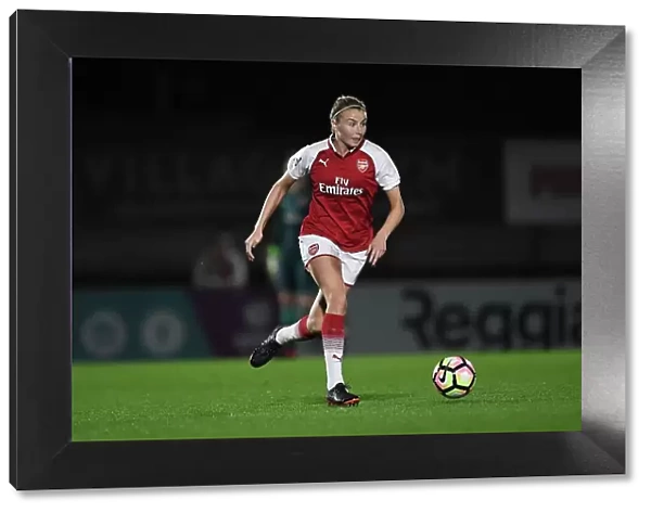 Leah Williamson in Action: Arsenal Women's Super League Victory over Reading Ladies