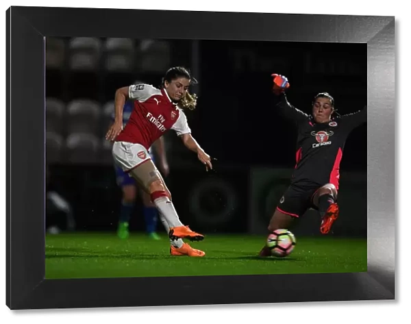 Danielle van de Donk Scores Stunning Goal Past Mary Earps in Arsenal Women's Win over Reading