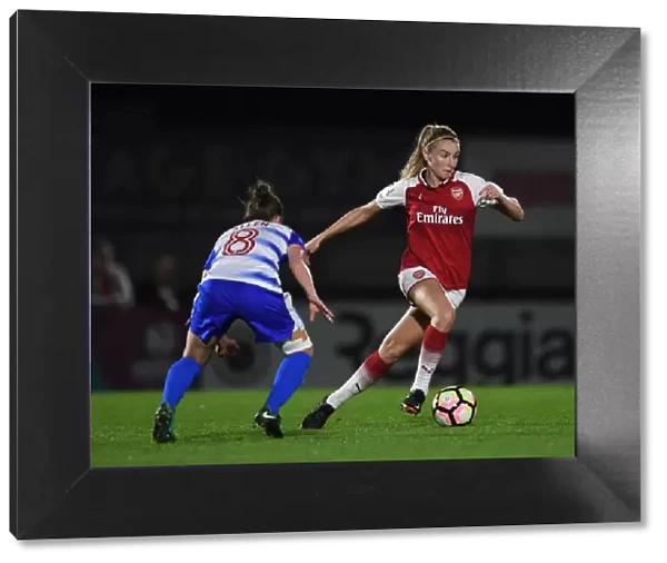 Leah Williamson vs. Remi Allen: Clash of the Midfielders in Arsenal Women vs. Reading Ladies WSL Match