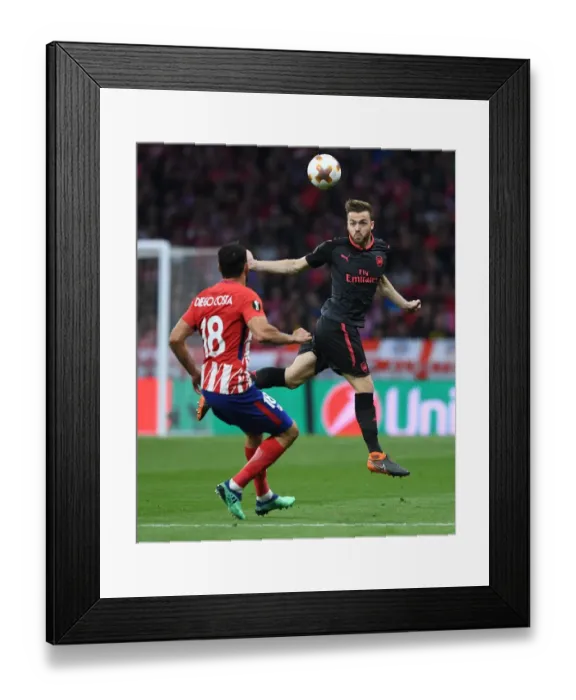 Framed Print : Calum Chambers (Arsenal) Diego Costa (Atletico) Framed Print : Calum Chambers (Arsenal) Diego Costa (Atletico)